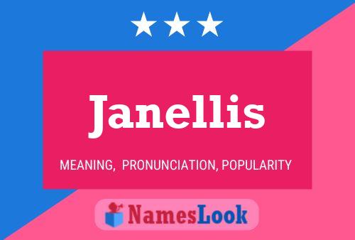 Póster del nombre Janellis