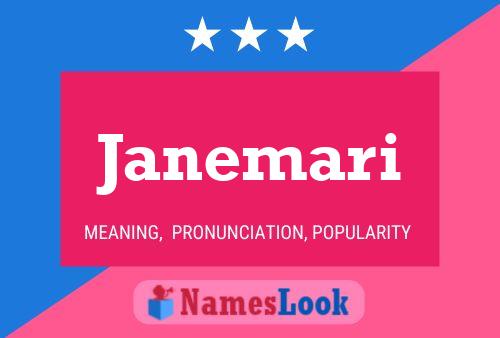 Póster del nombre Janemari