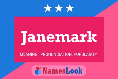 Póster del nombre Janemark