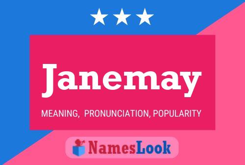 Póster del nombre Janemay