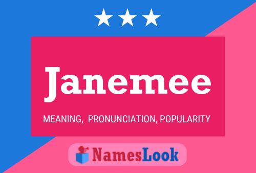 Póster del nombre Janemee