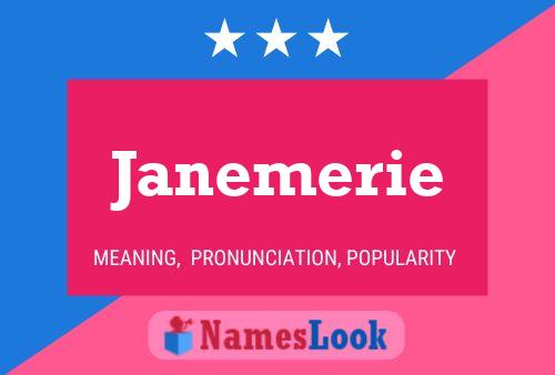 Póster del nombre Janemerie