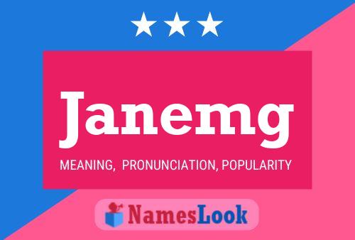 Póster del nombre Janemg