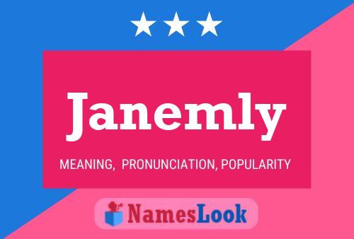 Póster del nombre Janemly