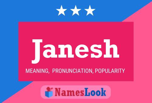 Póster del nombre Janesh