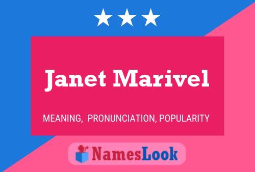 Póster del nombre Janet Marivel