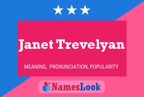 Póster del nombre Janet Trevelyan