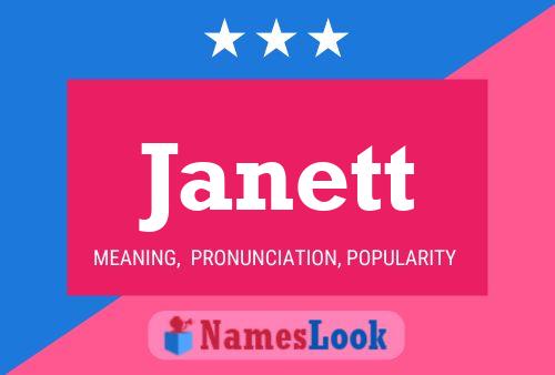 Póster del nombre Janett