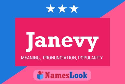 Póster del nombre Janevy