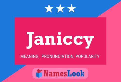 Póster del nombre Janiccy