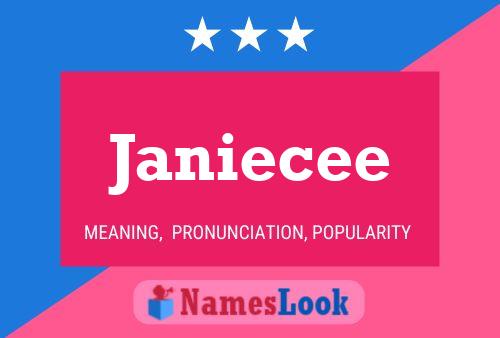 Póster del nombre Janiecee