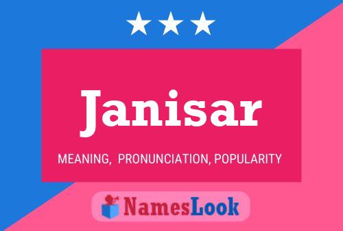 Póster del nombre Janisar