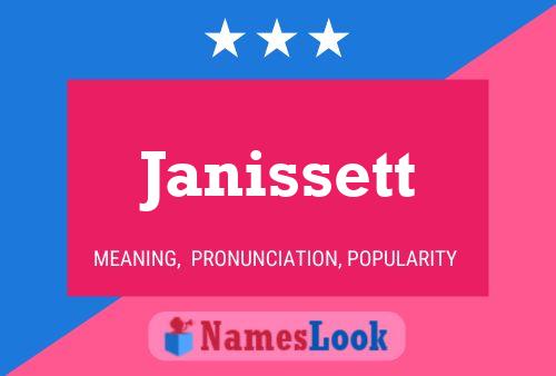 Póster del nombre Janissett