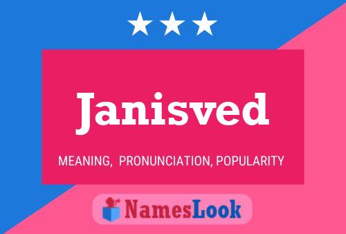 Póster del nombre Janisved