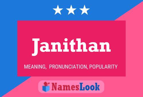 Póster del nombre Janithan