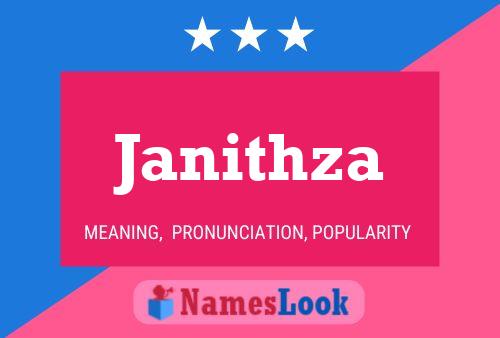 Póster del nombre Janithza