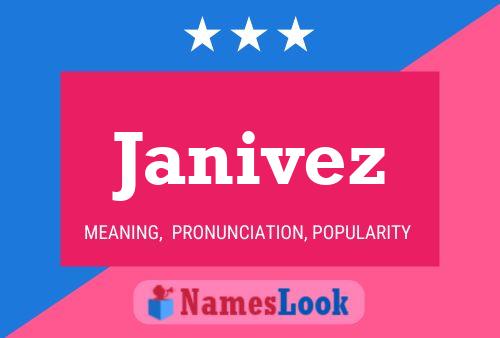 Póster del nombre Janivez