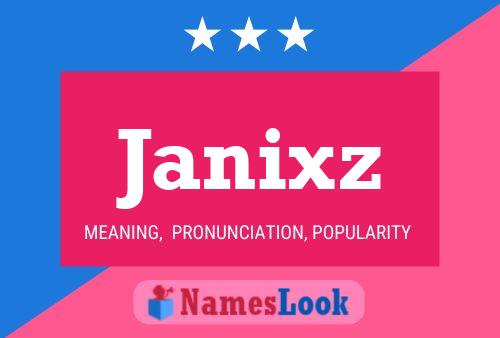 Póster del nombre Janixz