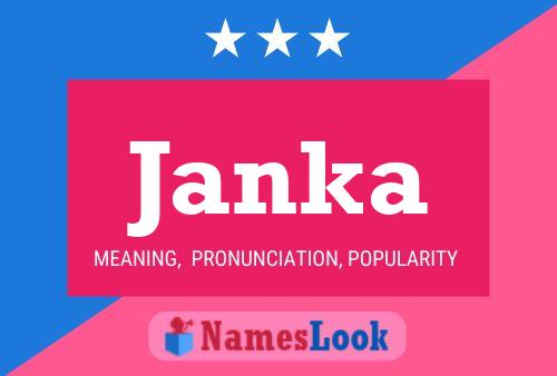 Póster del nombre Janka