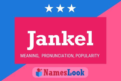 Póster del nombre Jankel