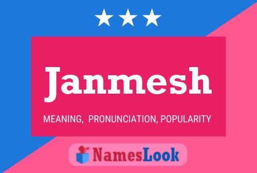 Póster del nombre Janmesh