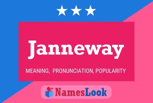 Póster del nombre Janneway