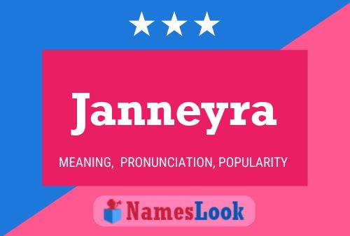 Póster del nombre Janneyra