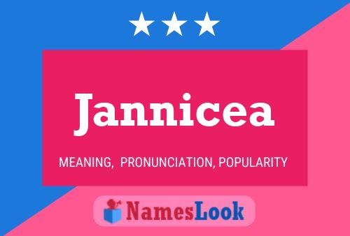 Póster del nombre Jannicea