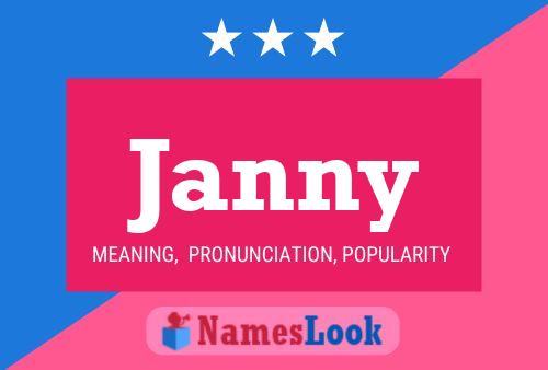 Póster del nombre Janny