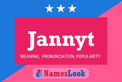 Póster del nombre Jannyt