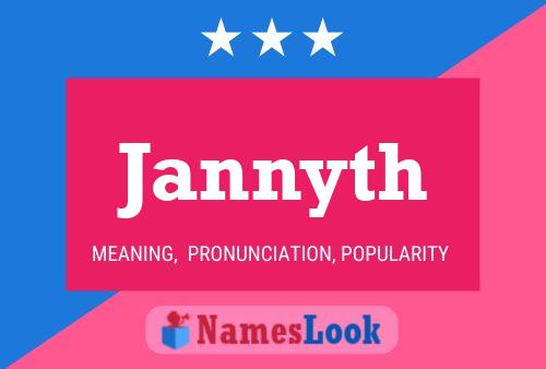 Póster del nombre Jannyth