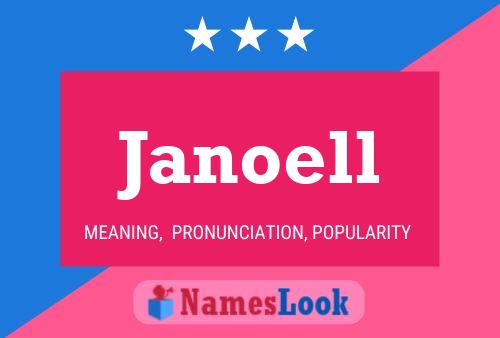 Póster del nombre Janoell