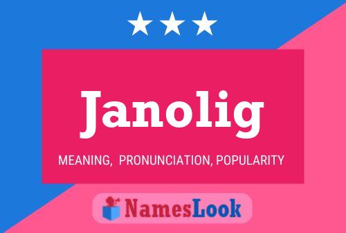 Póster del nombre Janolig