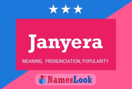 Póster del nombre Janyera