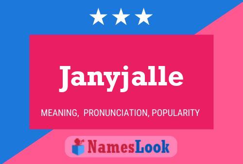 Póster del nombre Janyjalle