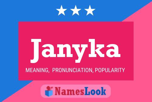 Póster del nombre Janyka