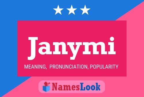 Póster del nombre Janymi