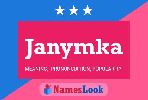 Póster del nombre Janymka