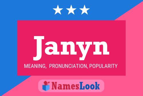 Póster del nombre Janyn