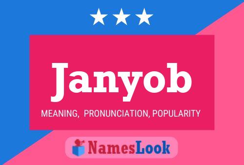 Póster del nombre Janyob