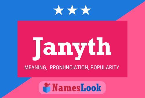 Póster del nombre Janyth