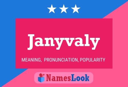 Póster del nombre Janyvaly