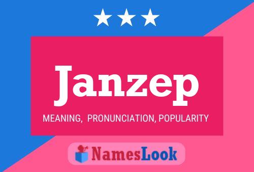 Póster del nombre Janzep