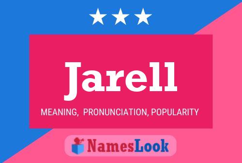 Póster del nombre Jarell