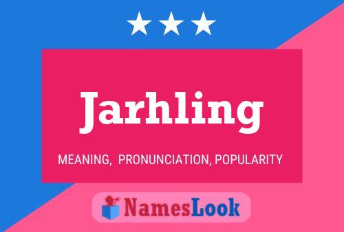 Póster del nombre Jarhling