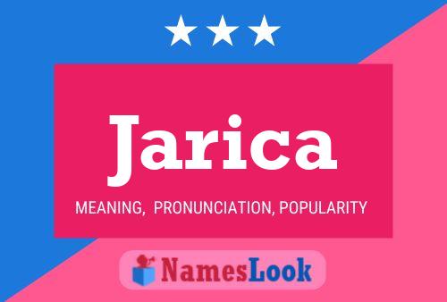 Póster del nombre Jarica