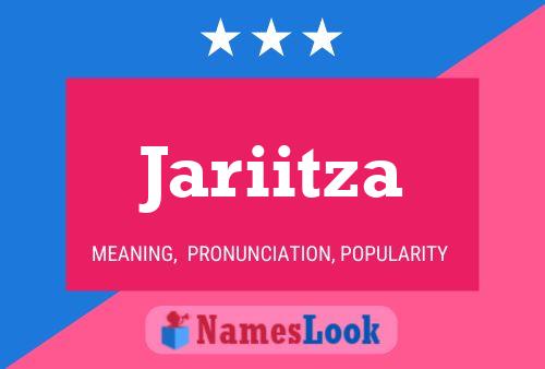 Póster del nombre Jariitza