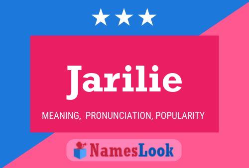 Póster del nombre Jarilie