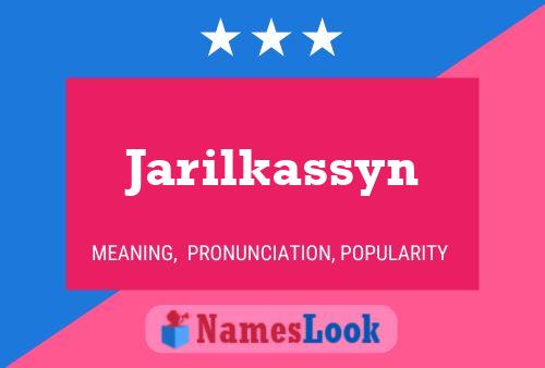 Póster del nombre Jarilkassyn