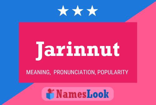 Póster del nombre Jarinnut